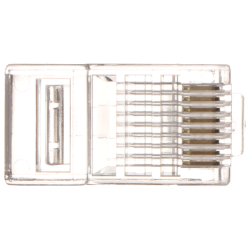 WTYK MODULARNY PRZELOTOWY RJ45T*P100 TYP EZ